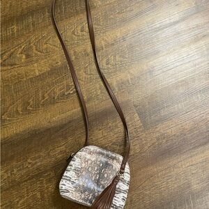 Hobo brand leather handbag bag crossbody.
